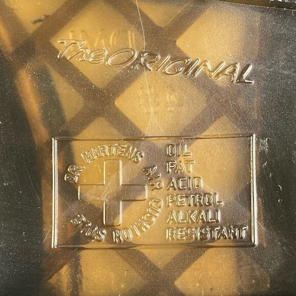 Dr. Martens 1460 Floral Mash Up Backhand Boots Parchment Beige New Size US 6 - Picture 8 of 10